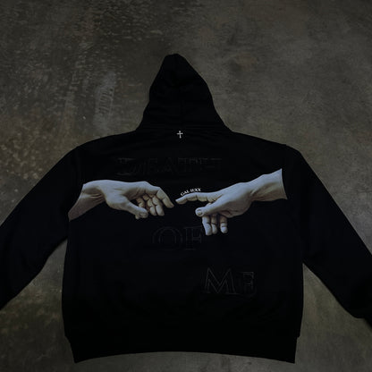 DEATH OF ME "PREMIUM" HOODIE